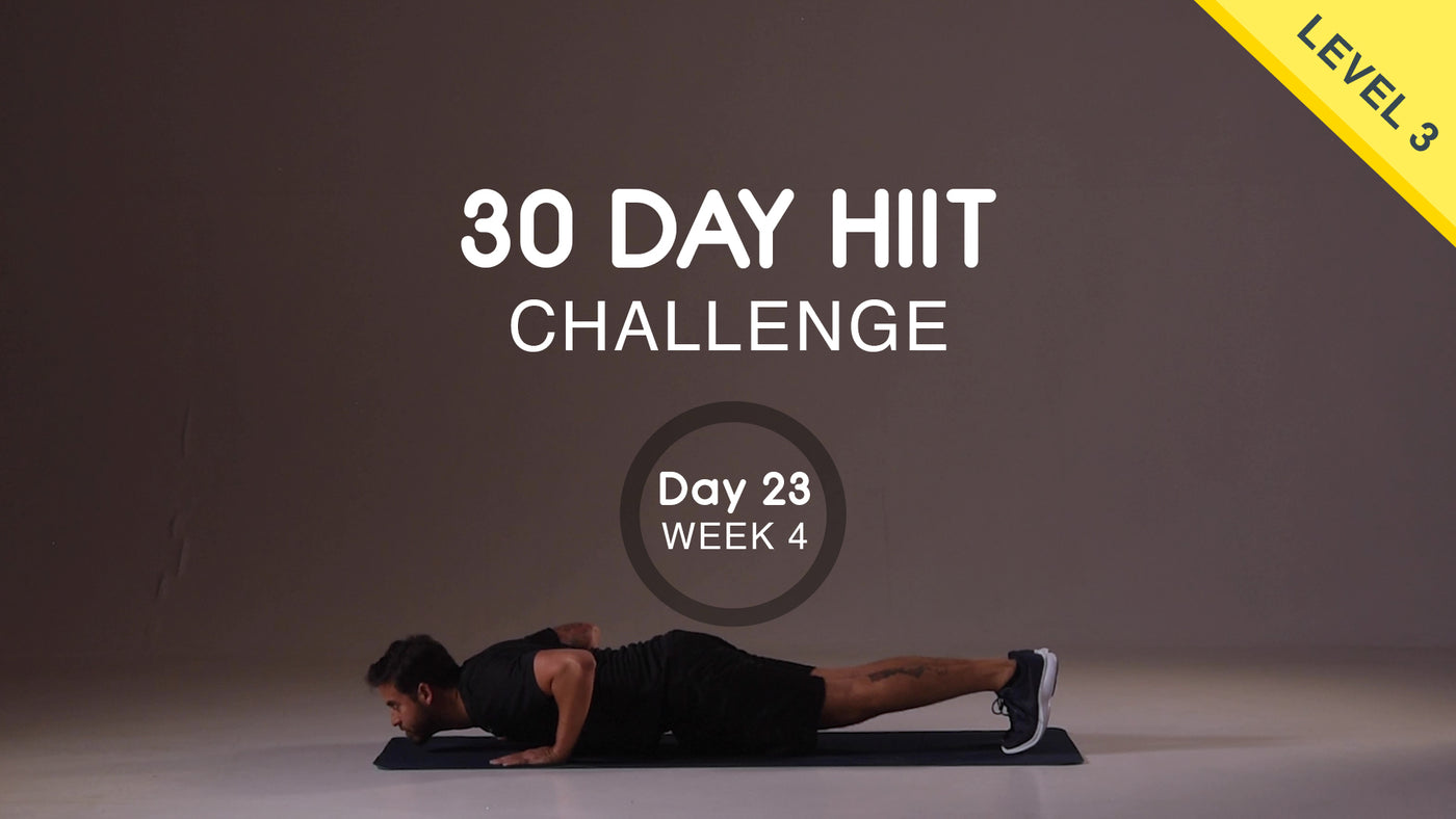 Day 23 - Upper Body & Abs Monday