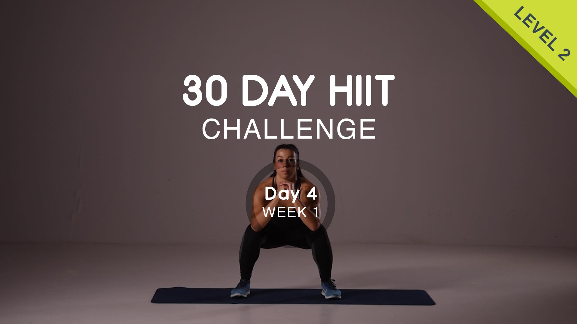 30 Day HIIT Challenge - Day 4 - Lower Body – Group HIIT