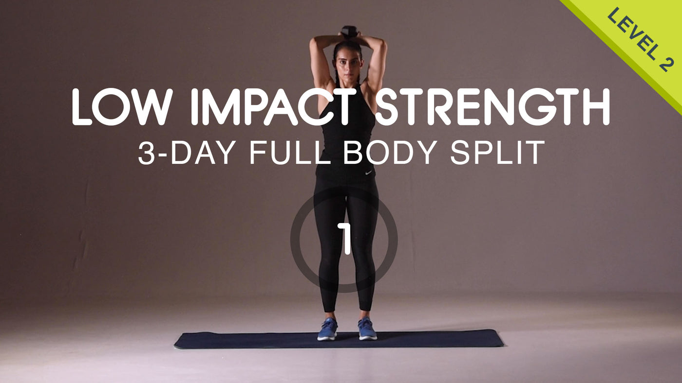 3-Day Split Low Impact Strength 