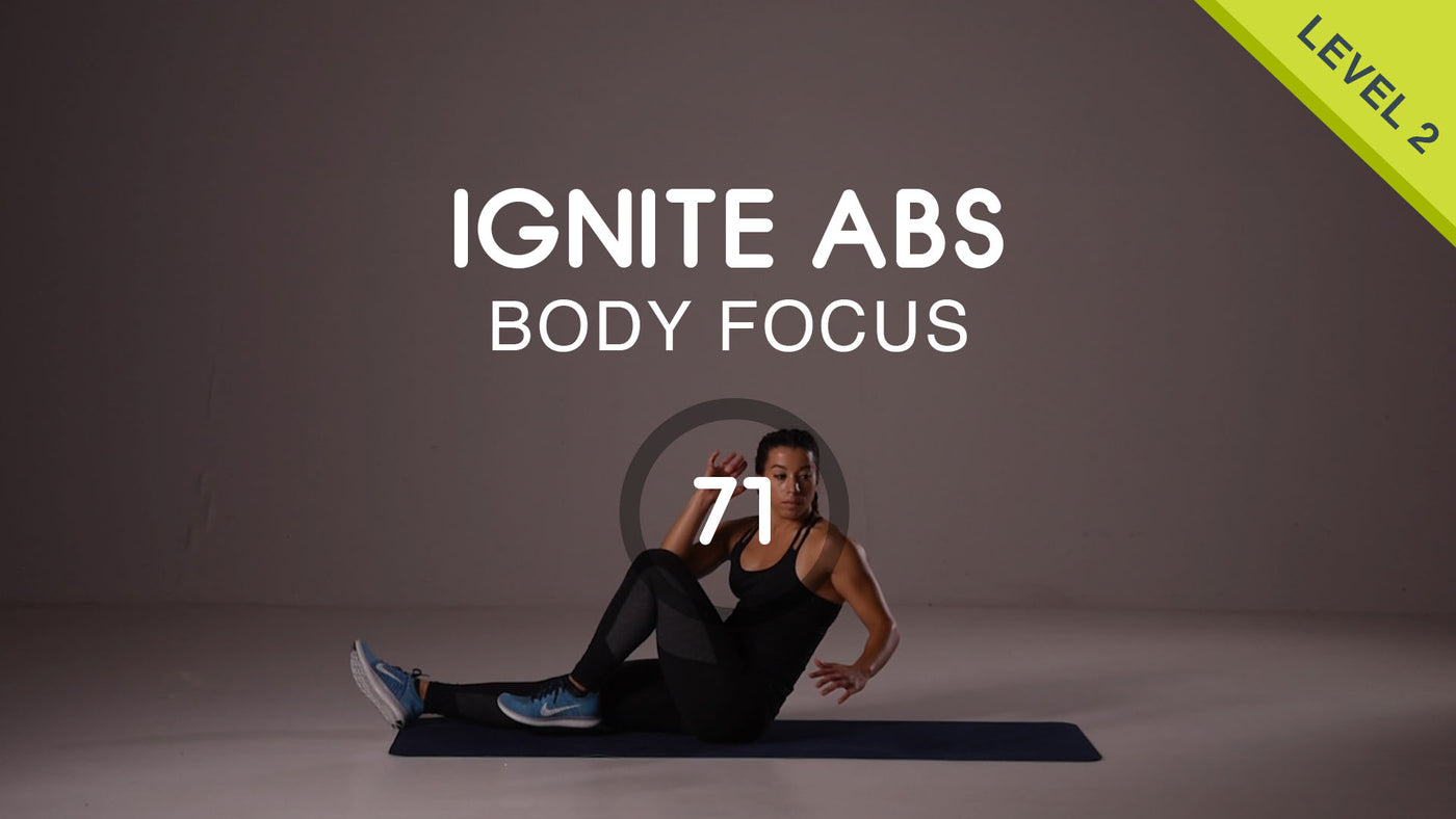 Ignite Abs 71- Full Ab Workout