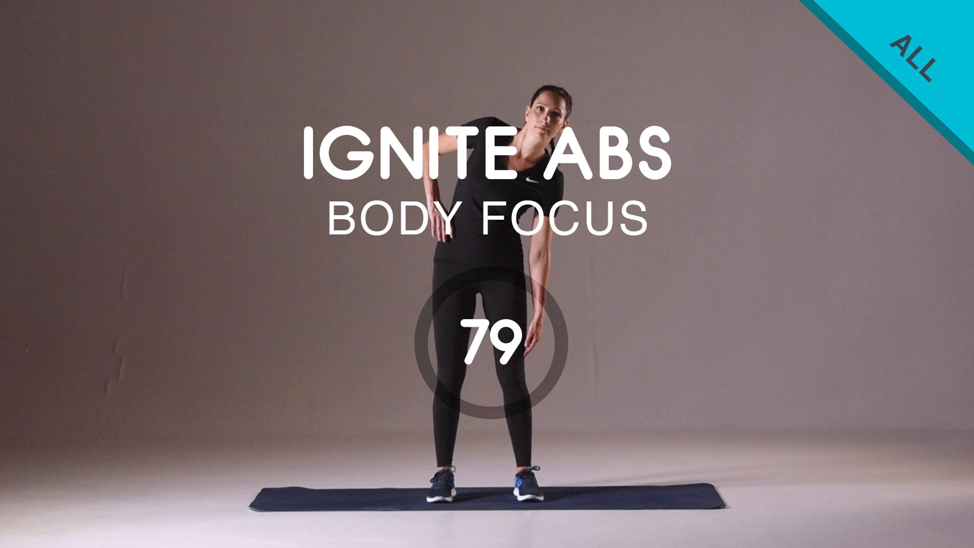 Ignite Abs 79 - All Standing Core Workout – Group HIIT