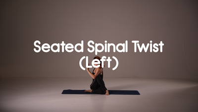 Seated Spinal Twist