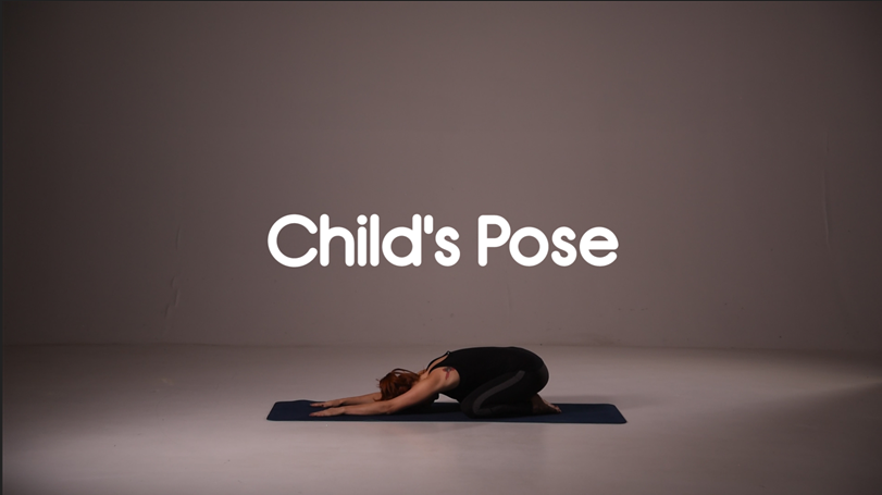 How to do Child's Pose - Yoga Poses – Group HIIT