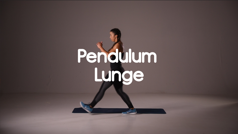 pendulum swing exercise