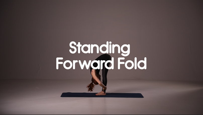 Ardha Uttanasana-Half Forward Fold | Forward bend, Learn yoga poses, Yoga  poses