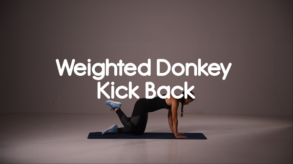 How to Do a Bent Knee Glute Kickback