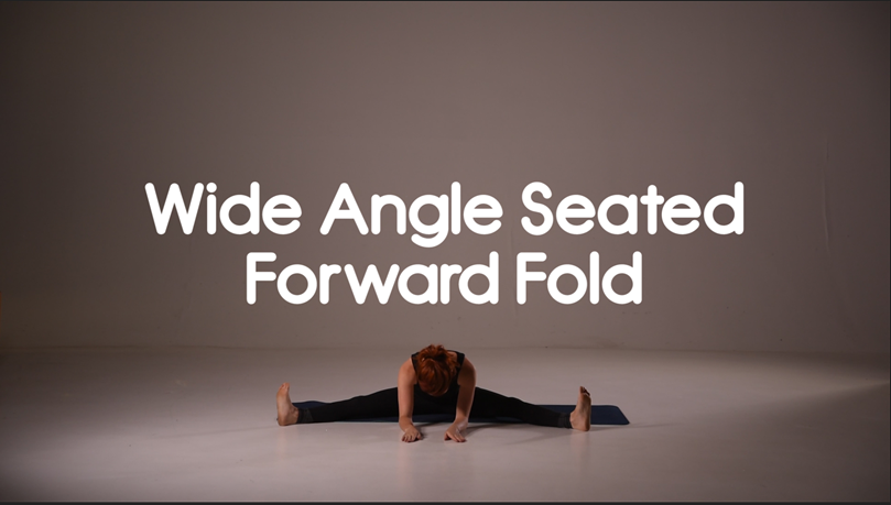 How to Do Wide Legged Forward Fold - Yoga with Rona